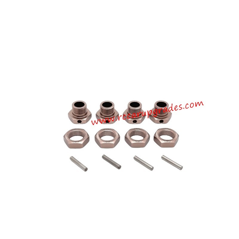 MJX Hyper Go 7303 RC Car Upgrade Parts Connector gold