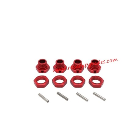 MJX Hyper Go 7303 RC Car Upgrade Parts Connector red
