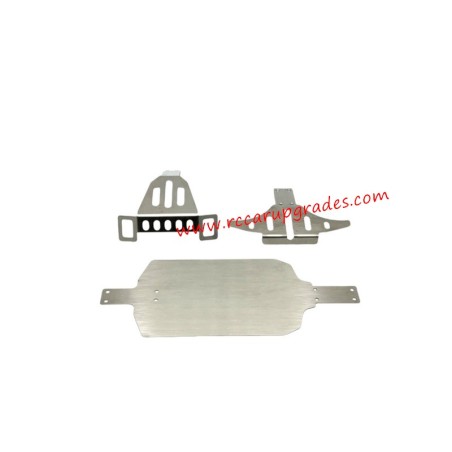 MJX Hyper Go 14211 Upgrades Underbody armor Front and rear bumper armor