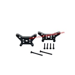 MJX Hyper Go 14211 Upgrades FR shock absorber brackets, Butterfly brackets black