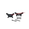 MJX Hyper Go 14211 Upgrades FR shock absorber brackets, Butterfly brackets black