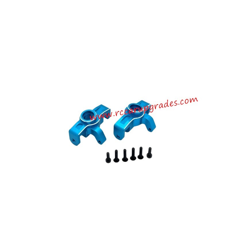 MJX Hyper Go 14211 Upgrades Front steering cup blue