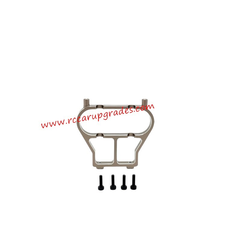 MJX Hyper Go 14211 Upgrades Rear bumper component fixings gold