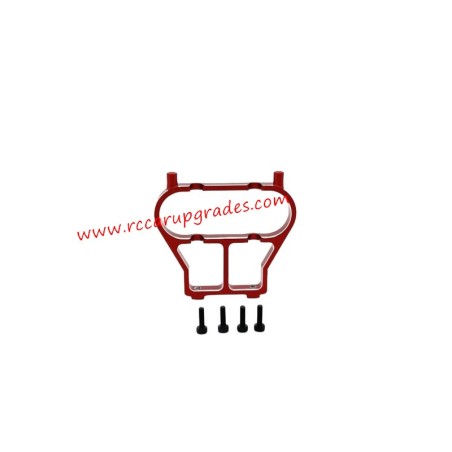 MJX Hyper Go 14211 Upgrades Rear bumper component fixings red