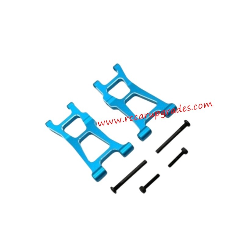 MJX Hyper Go 14211 RC Truck Upgrades Rear Lower Swing Arm blue