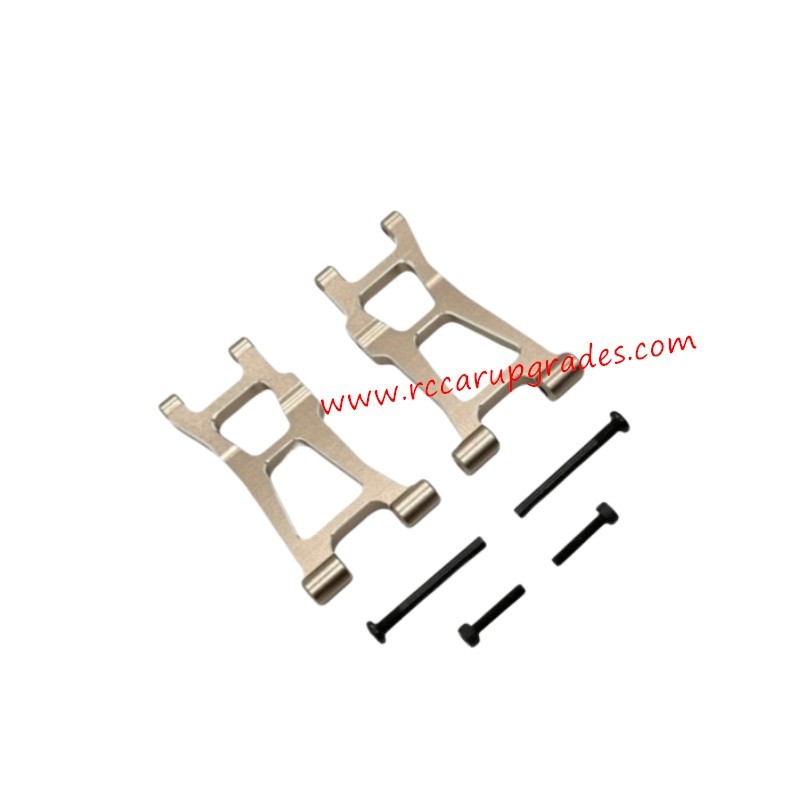 MJX Hyper Go 14211 RC Truck Upgrades Rear Lower Swing Arm gold