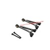 MJX Hyper Go 14211 RC Truck Upgrades Rear Upper Swing Arm black