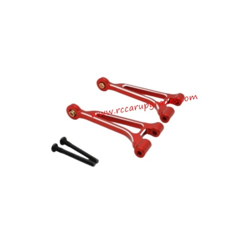 MJX Hyper Go 14211 RC Truck Upgrades Rear Upper Swing Arm red