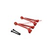 MJX Hyper Go 14211 RC Truck Upgrades Rear Upper Swing Arm red