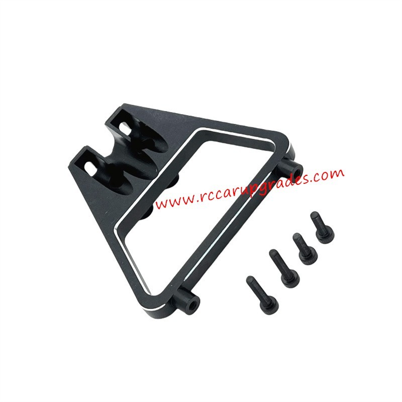 MJX Hyper Go 14211 RC Truck Upgrades Front Bumper Assembly Fastener Black