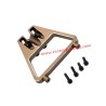 MJX Hyper Go 14211 RC Truck Upgrades Front Bumper Assembly Fastener Gold