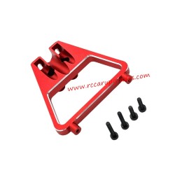 MJX Hyper Go 14211 RC Truck Upgrades Front Bumper Assembly Fastener Red