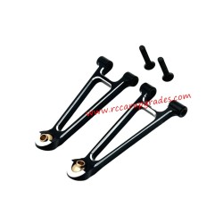 MJX Hyper Go 14211 RC Truck Upgrades Front Upper Swing Arm Black