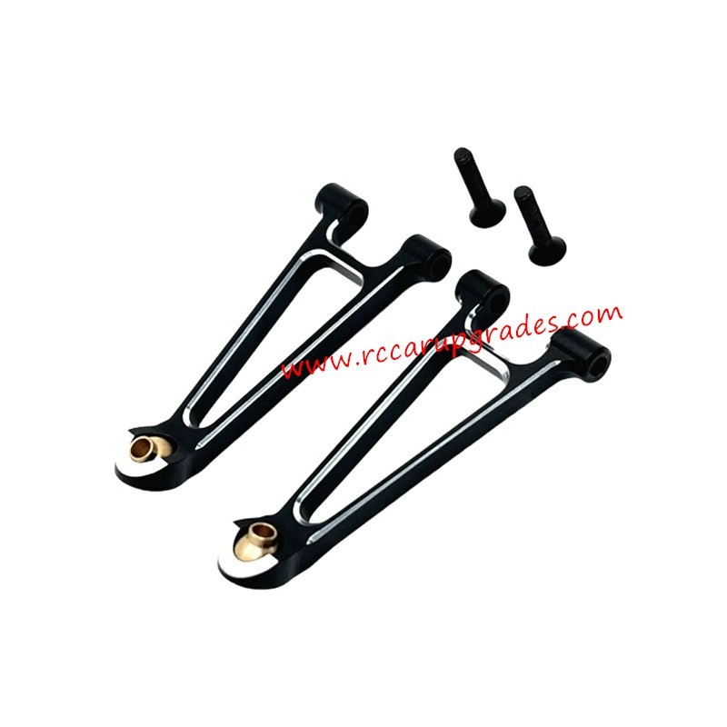 MJX Hyper Go 14211 RC Truck Upgrades Front Upper Swing Arm Black