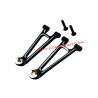 MJX Hyper Go 14211 RC Truck Upgrades Front Upper Swing Arm Black