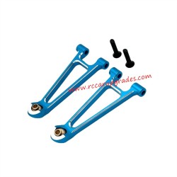 MJX Hyper Go 14211 RC Truck Upgrades Front Upper Swing Arm Blue