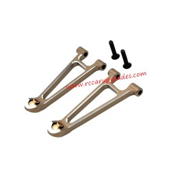 MJX Hyper Go 14211 RC Truck Upgrades Front Upper Swing Arm Gold