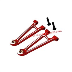 MJX Hyper Go 14211 RC Truck Upgrades Front Upper Swing Arm Red