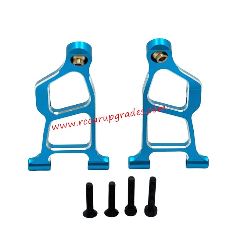 MJX Hyper Go 14211 RC Truck Upgrades Front Lower Swing Arm Blue