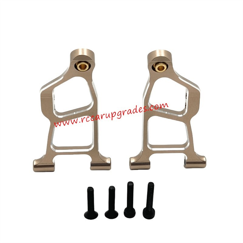 MJX Hyper Go 14211 RC Truck Upgrades Front Lower Swing Arm Gold