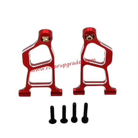 MJX Hyper Go 14211 RC Truck Upgrades Front Lower Swing Arm Red