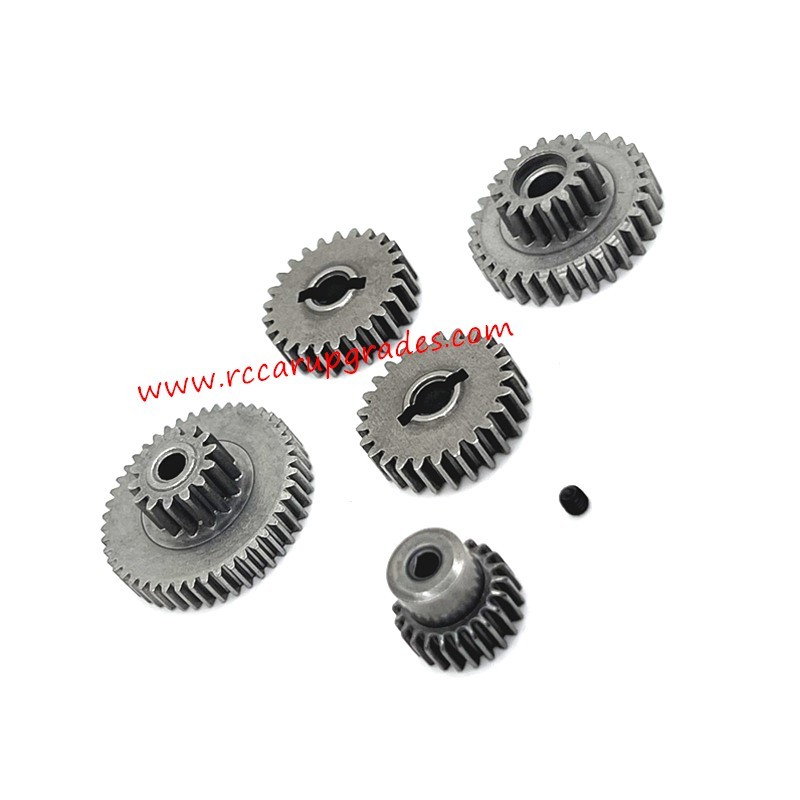 MJX Hyper Go H12Y/H12Y+ Upgrade Parts Transmission Gear, Motor Gear Gray