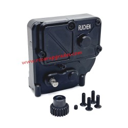 MJX Hyper Go H12Y / H12Y+ Upgrade Parts Transmission Assembly Black