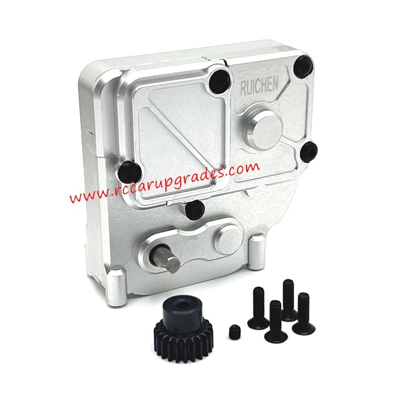 MJX Hyper Go H12Y / H12Y+ Upgrade Parts Transmission Assembly White