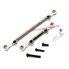 MJX Hyper Go H12Y / H12Y+ Upgrades Front Axle Steering Linkage, Servo Linkage, Servo Arm White