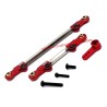 MJX Hyper Go H12Y / H12Y+ Upgrades Front Axle Steering Linkage, Servo Linkage, Servo Arm Red
