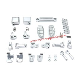 MJX Hyper Go H12Y / H12Y+ Upgrades Body Trim Piece, Trim Panel White