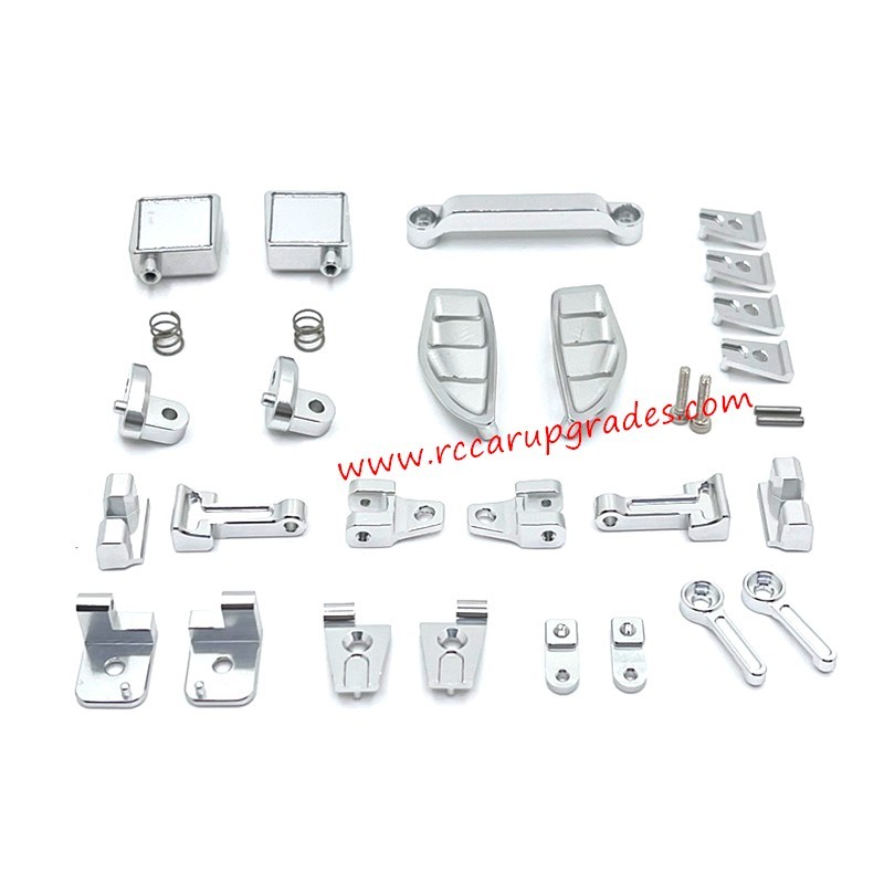 MJX Hyper Go H12Y / H12Y+ Upgrades Body Trim Piece, Trim Panel White