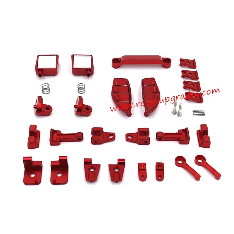 MJX Hyper Go H12Y / H12Y+ Upgrades Body Trim Piece, Trim Panel Red