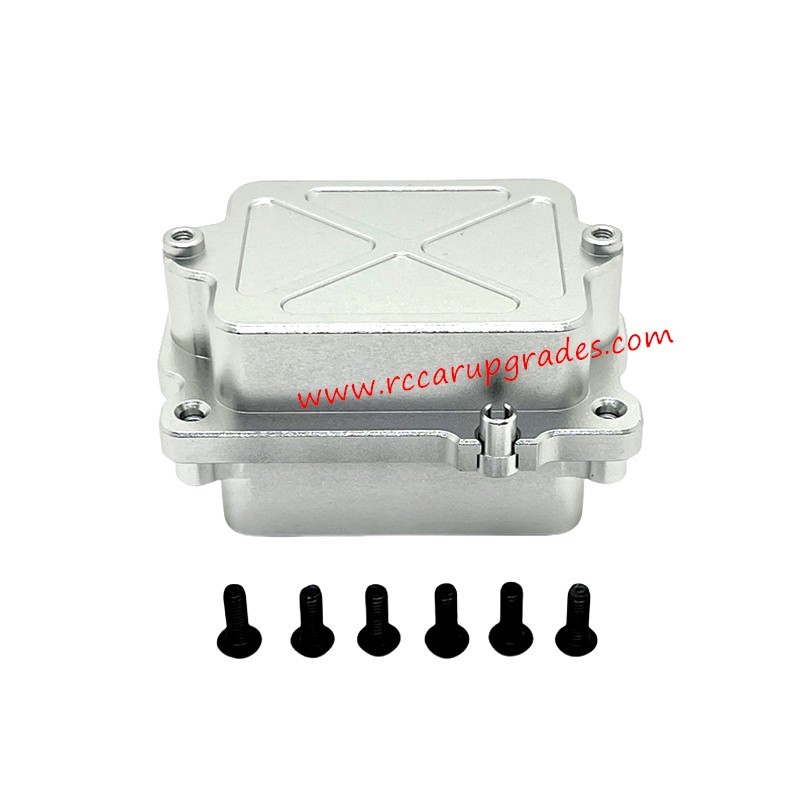 MJX Hyper Go H12Y / H12Y+ Upgrades Esc Receiver Box Silver