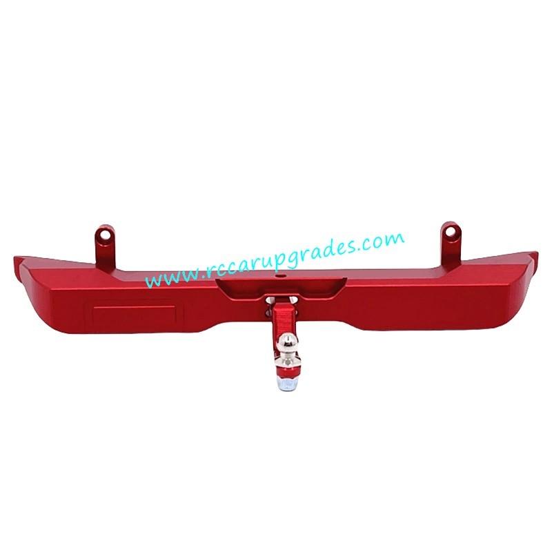 MJX Hyper Go H12Y / H12Y+ Upgrades Rear Bumper Guard Red