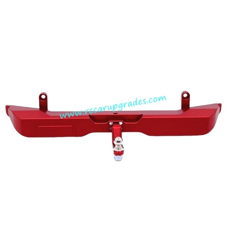 MJX Hyper Go H12Y / H12Y+ Upgrades Rear Bumper Guard Red