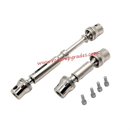 MJX Hyper Go H12Y / H12Y+ Upgrades Hardened Front And Rear Drive Shafts