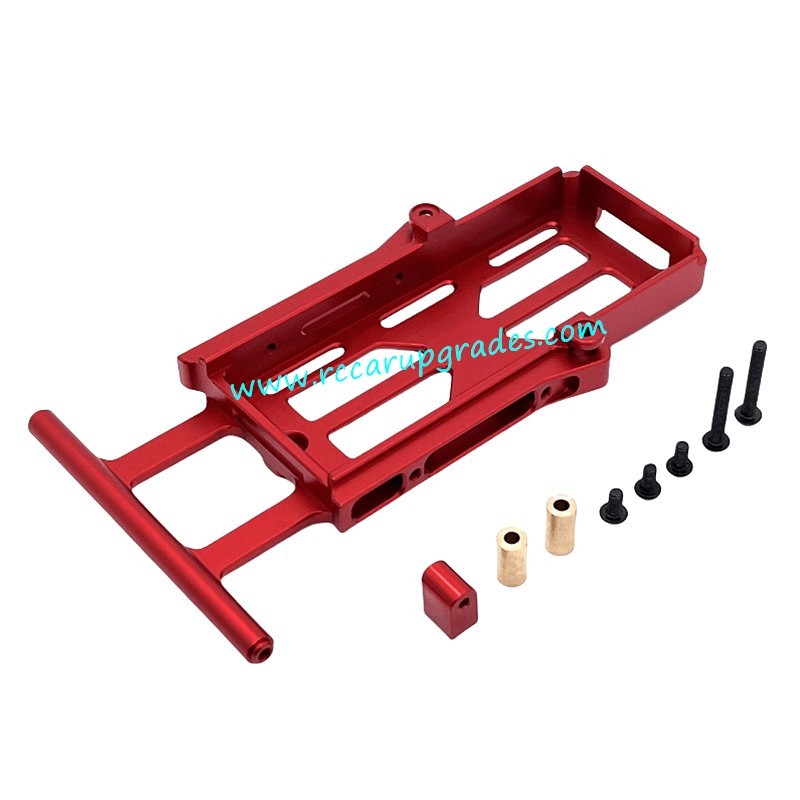 MJX Hyper Go H12Y / H12Y+ Upgrades Battery Compartment Red