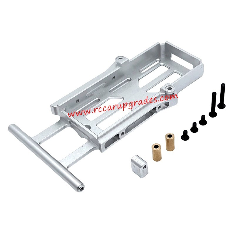 MJX Hyper Go H12Y / H12Y+ Upgrades Battery Compartment Silver