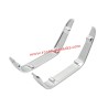 MJX Hyper Go H12Y / H12Y+ Upgrades Rear Left And Right Wheel Arch Guards silver