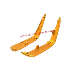 MJX Hyper Go H12Y / H12Y+ Upgrades Front Left And Right Wheel Arch Guards gold