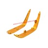 MJX Hyper Go H12Y / H12Y+ Upgrades Front Left And Right Wheel Arch Guards gold