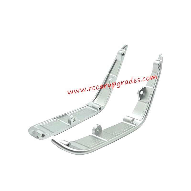 MJX Hyper Go H12Y / H12Y+ Upgrades Front Left And Right Wheel Arch Guards silver