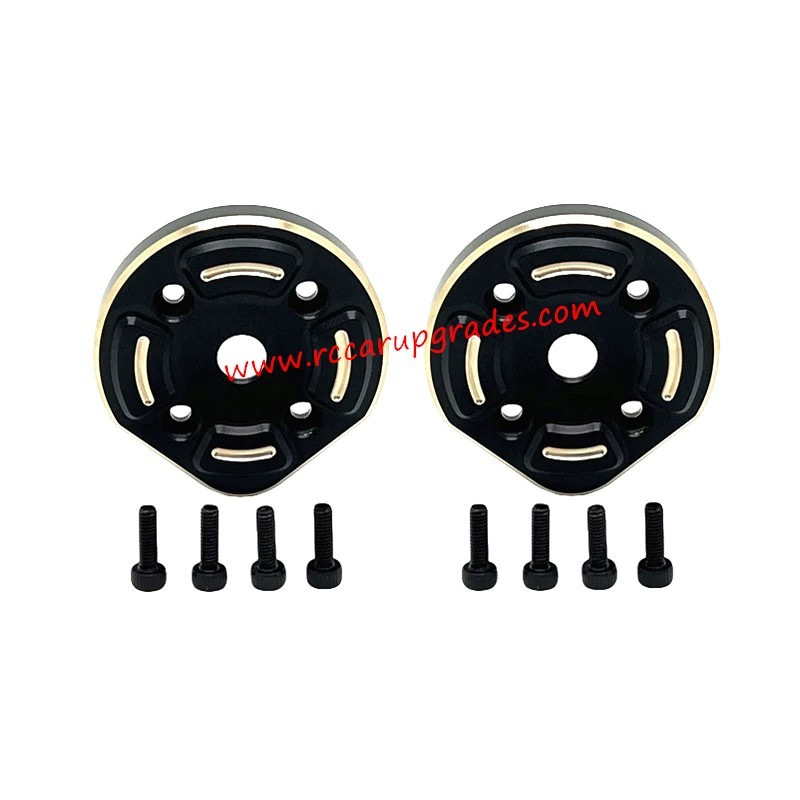 MJX Hyper Go H12Y / H12Y+ Upgrades Front And Rear Axle, Counterweight Block Gear Cover 2