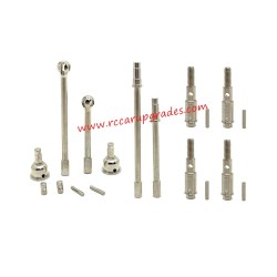 MJX Hyper Go H12Y / H12Y+ Upgrades Hardened Front Axle Shaft, Rear Axle Shaft, Wheel Shaft