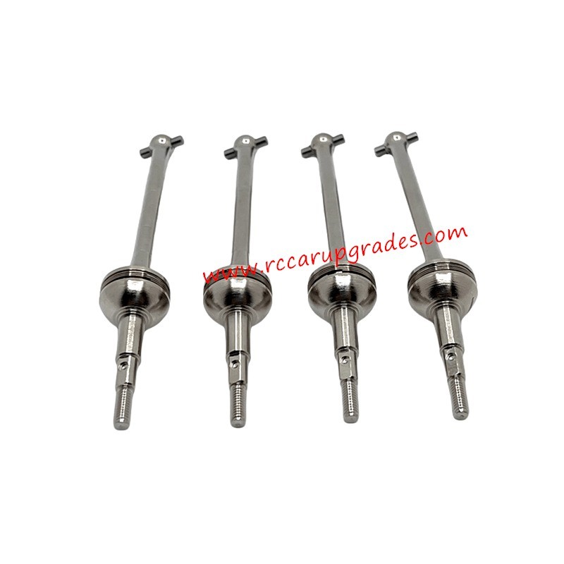 MJX Hyper Go 10208 Upgrade Parts Reinforced Front And Rear Drive Shafts, Front View