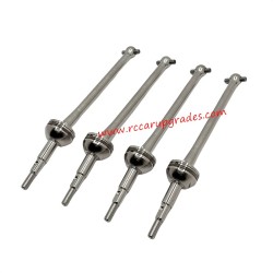 MJX Hyper Go 10208 Upgrade Parts Reinforced Front And Rear Drive Shafts