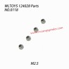 WLTOYS 124028 RC Car Parts M2.5 Nut 0118