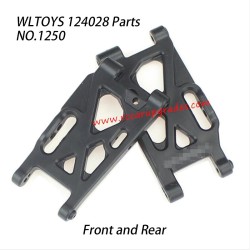 WLTOYS 124028 RC Car Parts Front and Rear Swing Arm 1250 right