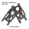 WLTOYS 124028 RC Car Parts Front and Rear Swing Arm 1250 right
